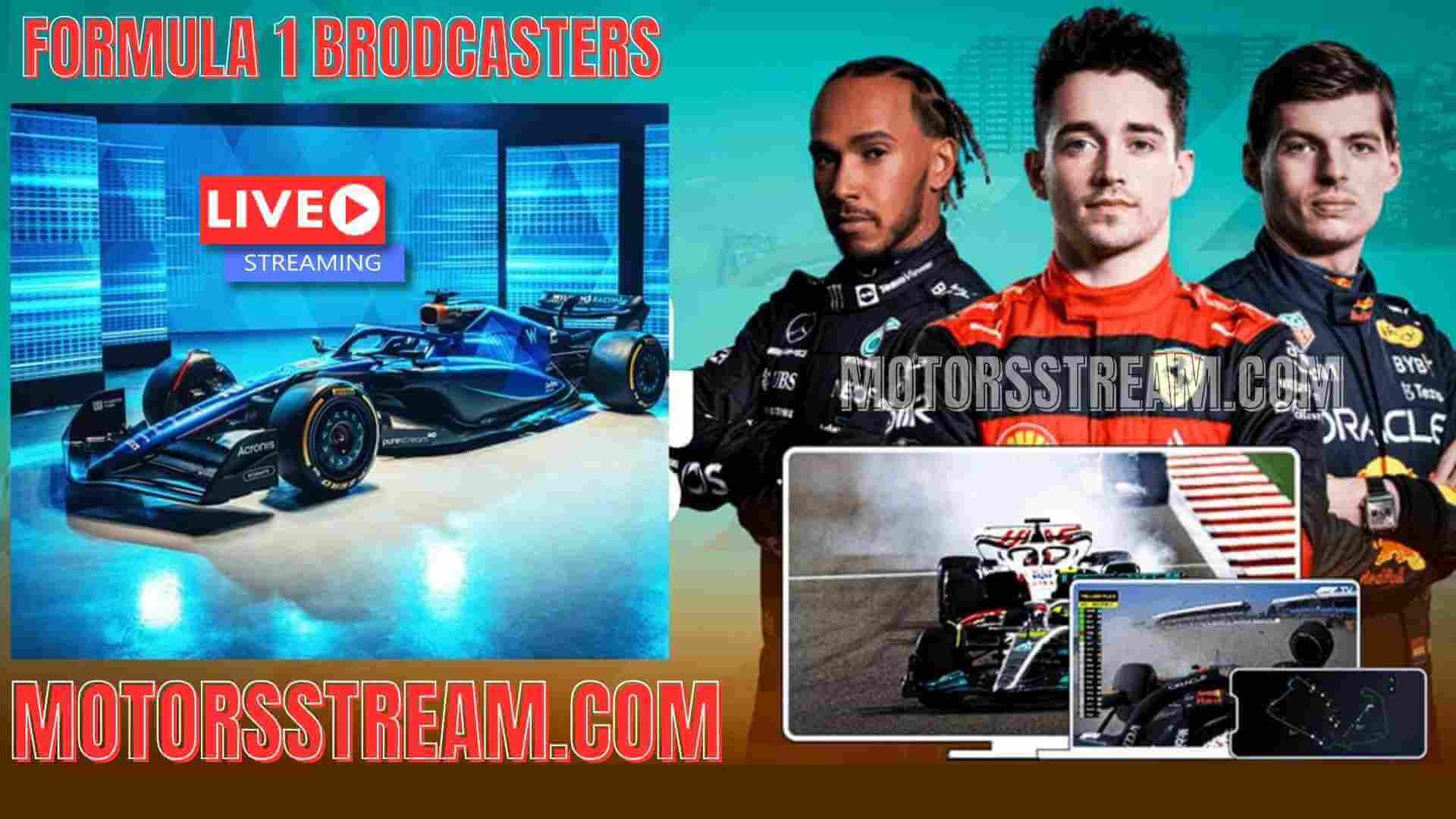 Live Formula 1 Broadcasters SkyF1| BBC|FOXSPORT|MoviestarF1|BEINSPORT